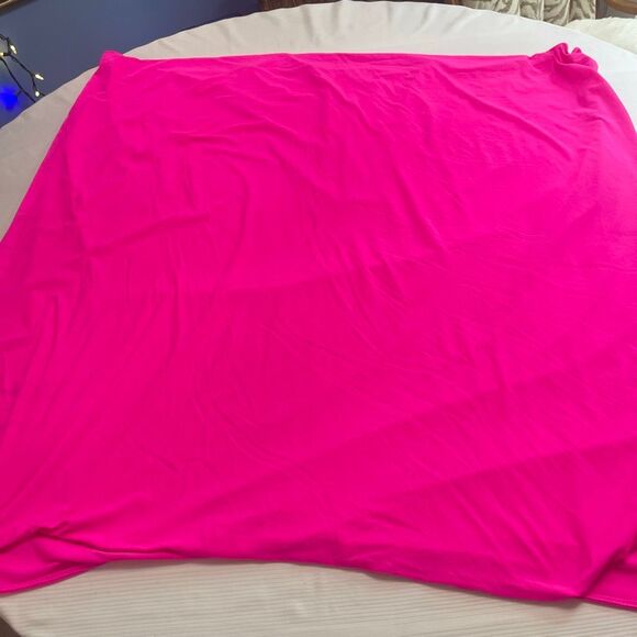 Lululemon Hot Pink Scarf Wrap One size Read Description - Picture 5 of 6
